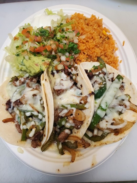 Tacos Nuevos Platter