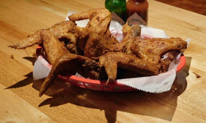 8 Smokin' Wings - Fried