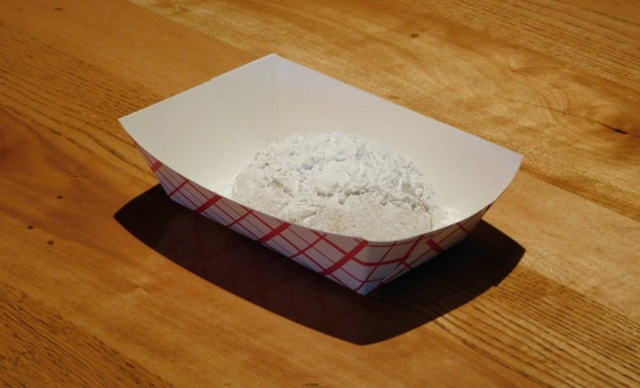 Powdered Sugar Roll