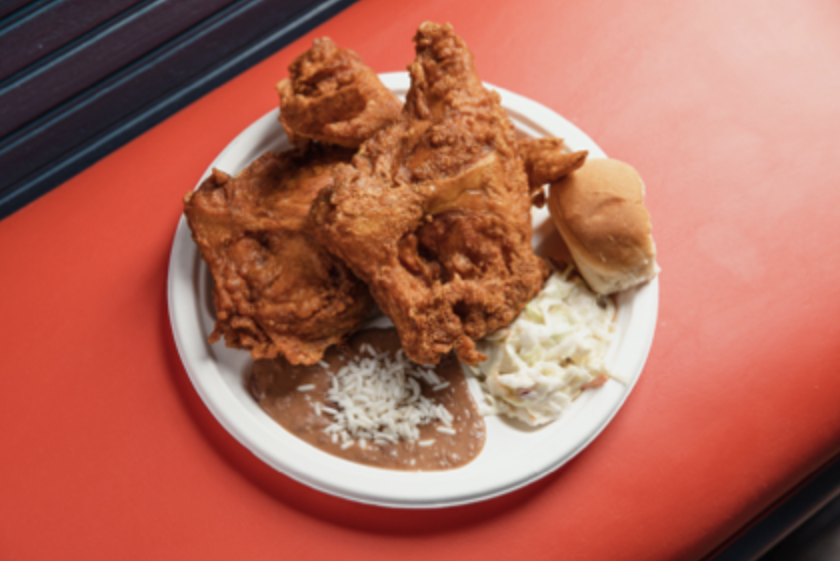 Red Bird Fried Chicken Lakeview 911 Harrison Ave. THE TRADITIONAL