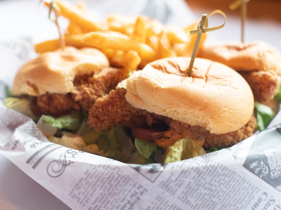 Catfish Sliders