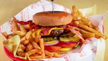 Salazar's Burgers Y Mas