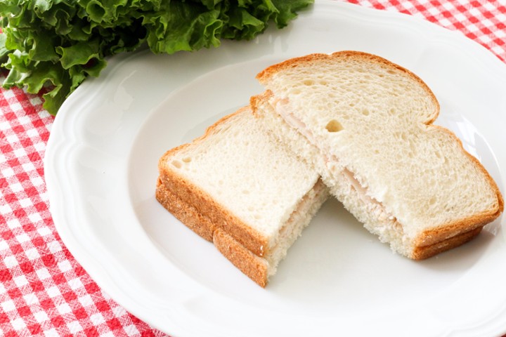 Kid's Turkey Sandwich