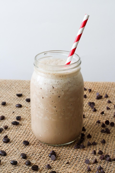 Mocha Milkshake