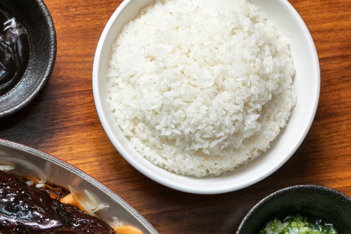 Steamed Rice | 16oz