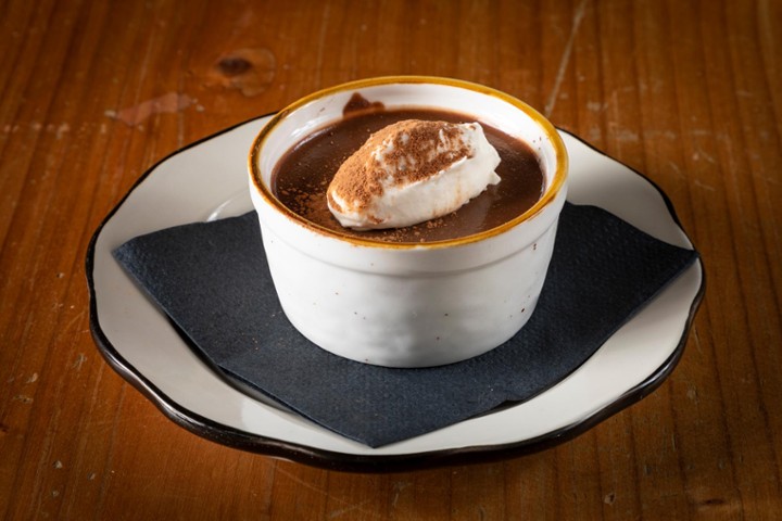 MEXICAN CHOCOLATE PUDDING