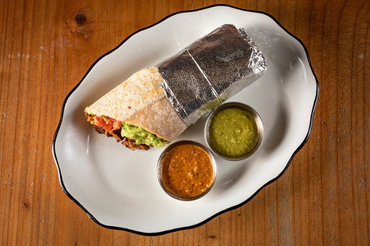 IMPOSSIBLE CALIFORNIA BURRITO