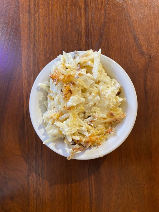 Cheesy hashbrown casserole