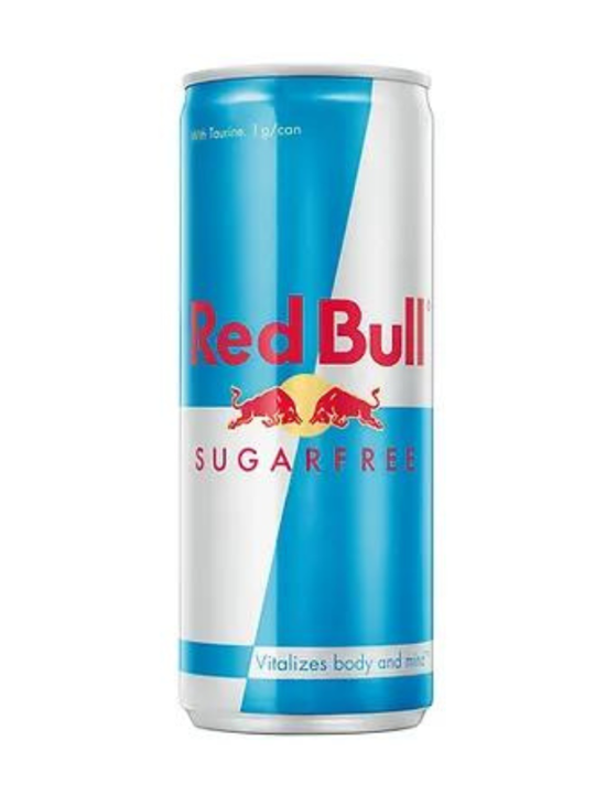 Sugar Free Red Bull Energy Drink