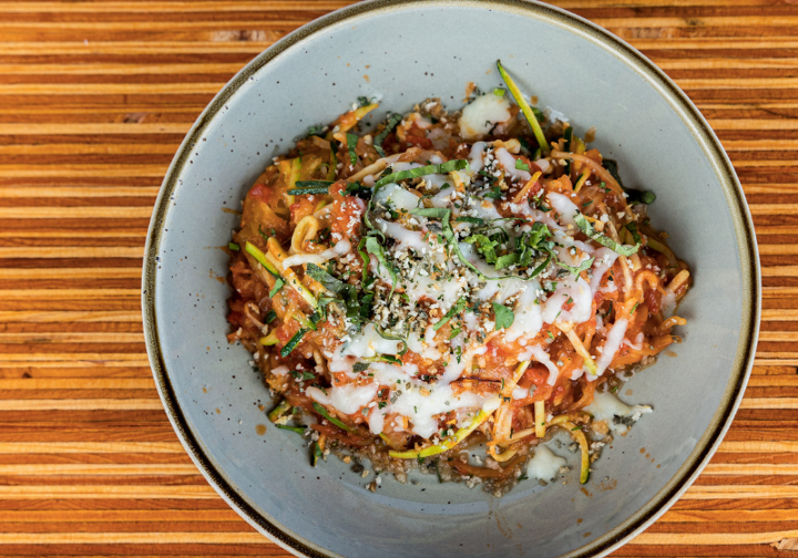 Spaghetti Squash Pasta