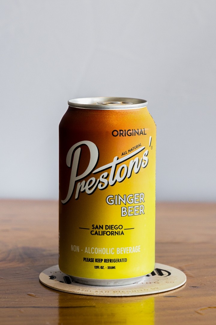 Prestons Ginger Beer Original