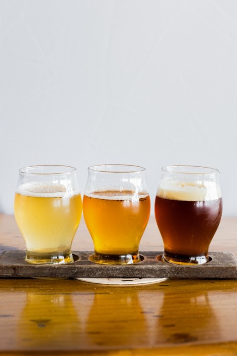 Pre-Selected Brewers Flight