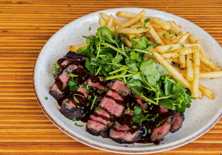 Flat Iron Steak Frites