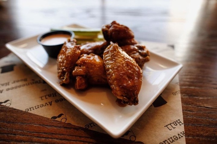 SWEET SOY WINGS