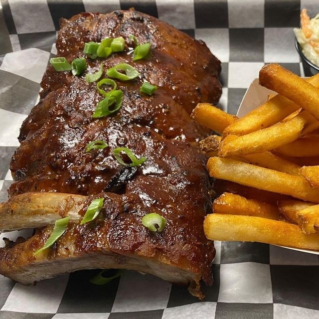 BBQ RIBS