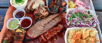 Rollin Smoke BBQ Chalmers bar