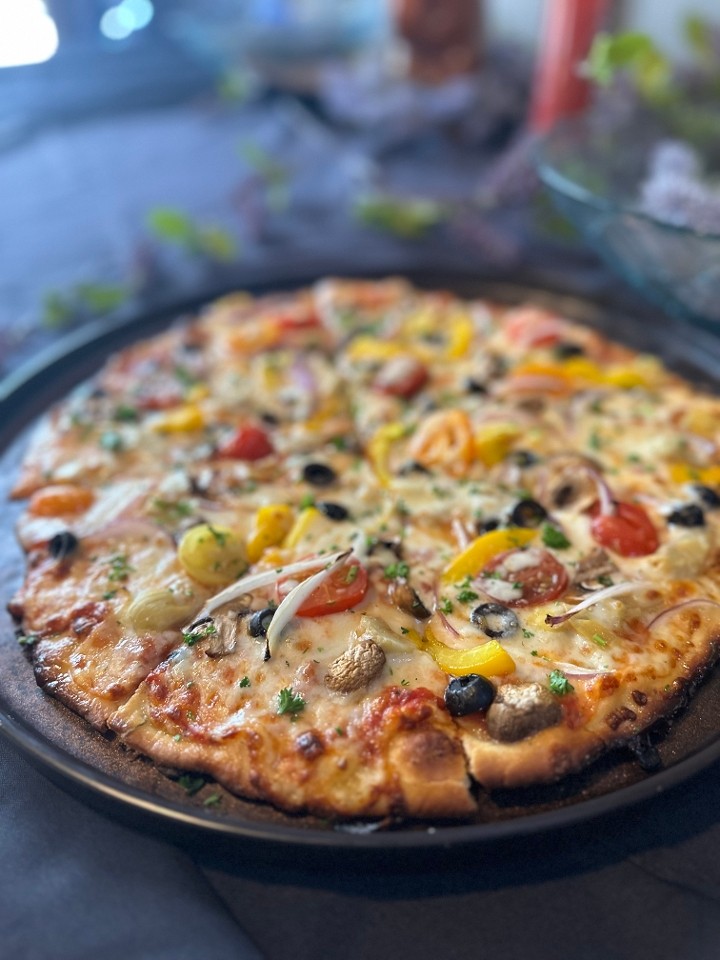 8" Herbivore Pizza
