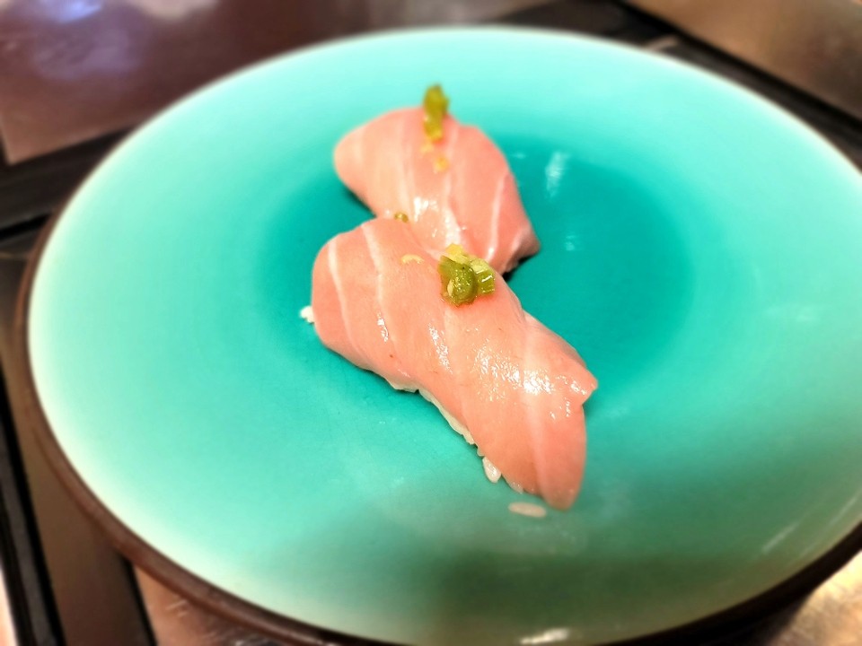 Fatty Tuna Sushi (Toro)*(2pcs)