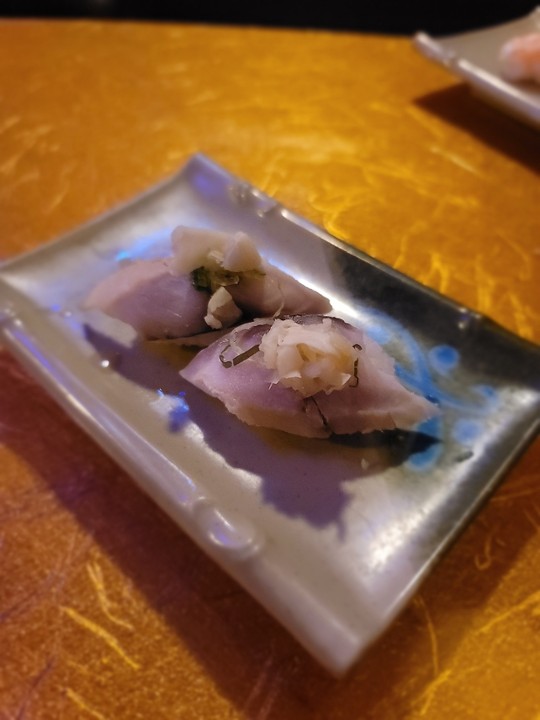 Mackerel Sushi* (Saba) (2pcs)