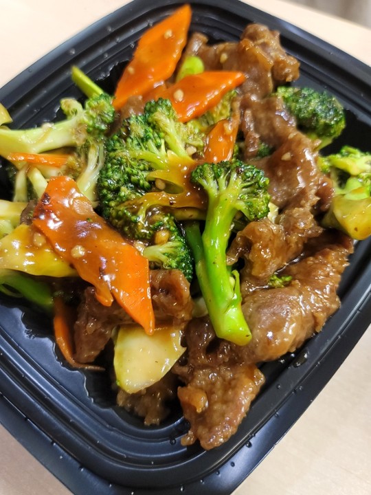 D-Beef and Broccoli