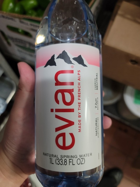 Evian Water (1 Liter)