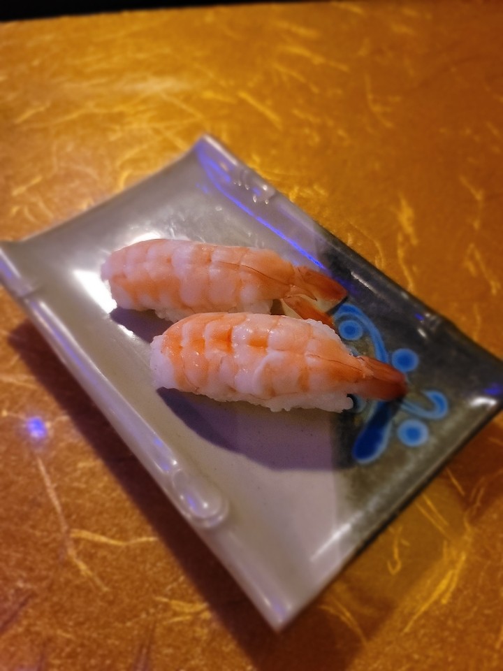 Cooked shrimp sushi(ebi) (2pcs)