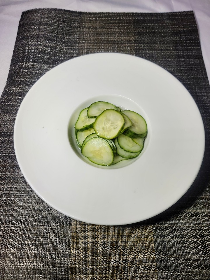 Pickle Cucumber salad