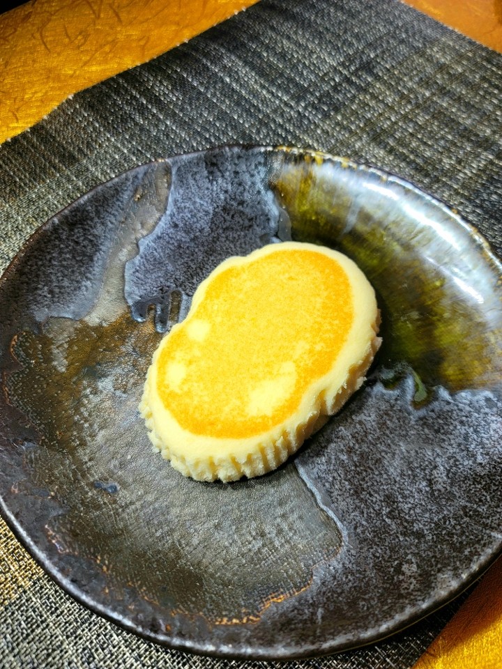 Japanese steamed Cheese cake