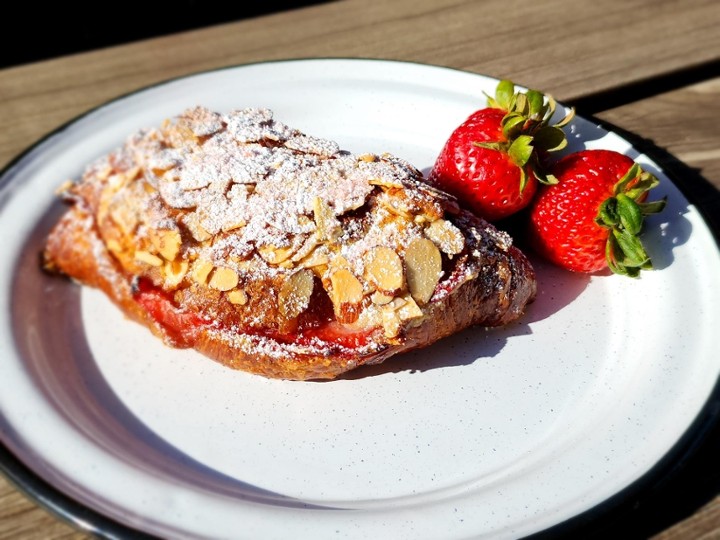 Strawberry Almond Croissant