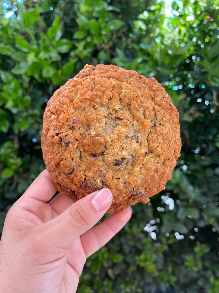 Oatmeal Everything Cookie