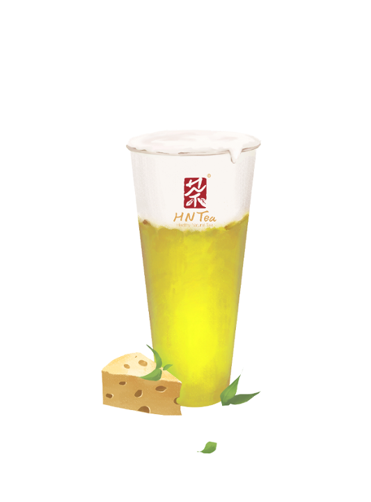 Cheese Cap™ Longjing Green