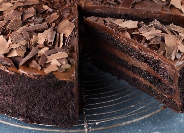 Triple Chocolate Cake