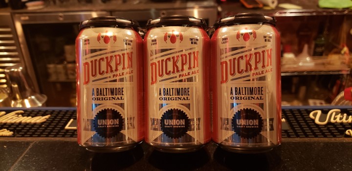 Duckpin Pale Ale Six pack