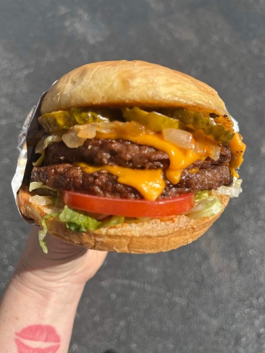 Double Cheeze Burger ¼ lb. Combo