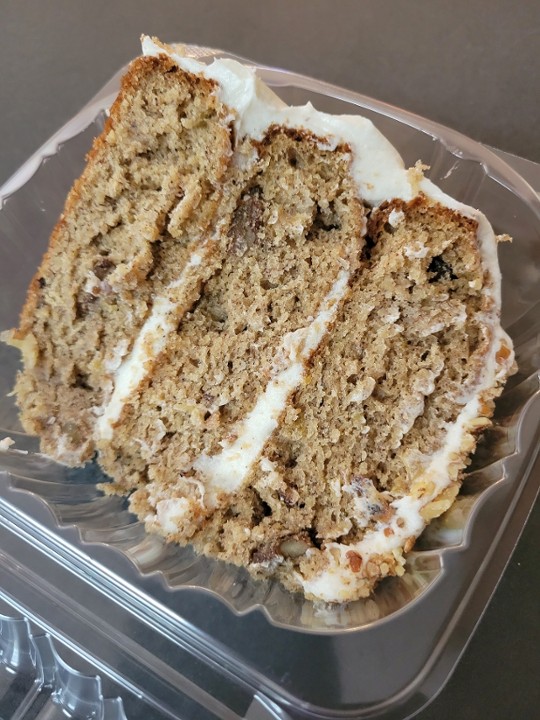 Vujee Hummingbird Cake w/Pecans
