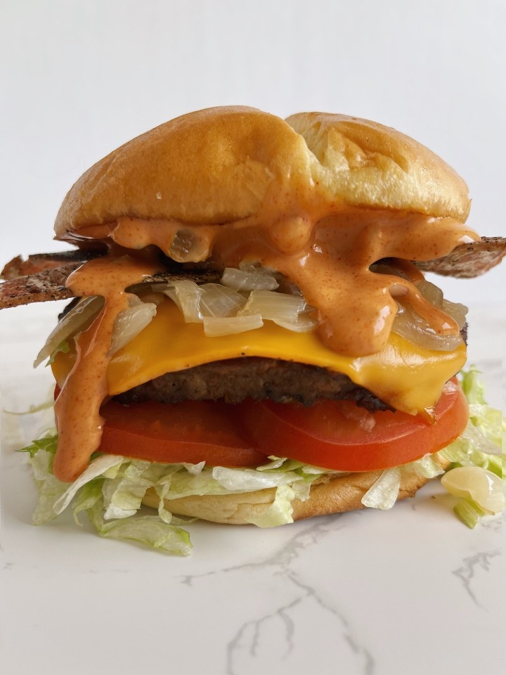 Bae-K'n Cheeze Burger ¼ lb. Combo