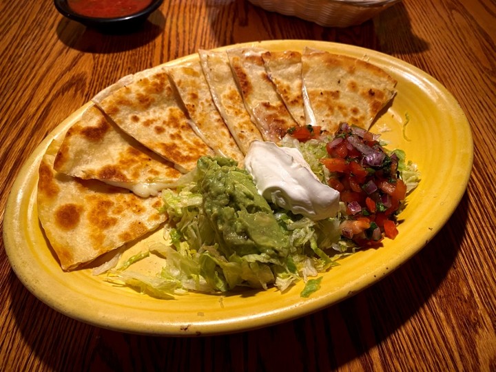 Appetizer Grilled Chicken Quesadilla