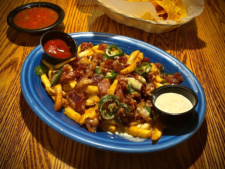 Bacon Jalapeño Cheese Fries