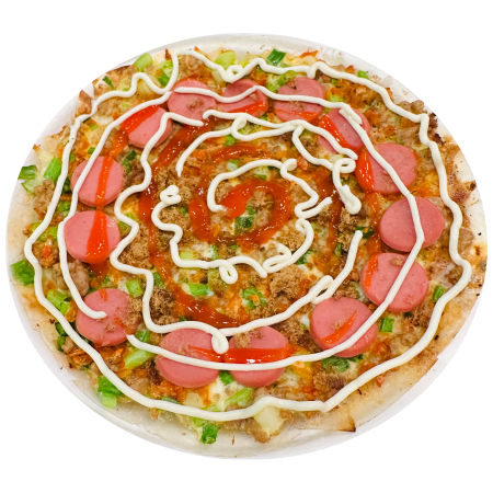 V16 Grill Vietnamese Pizza