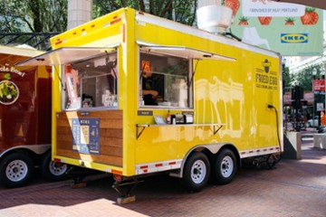 Fried Egg I'm In Love - Pioneer Courthouse Square