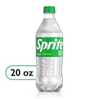 Sprite 20oz Bottle