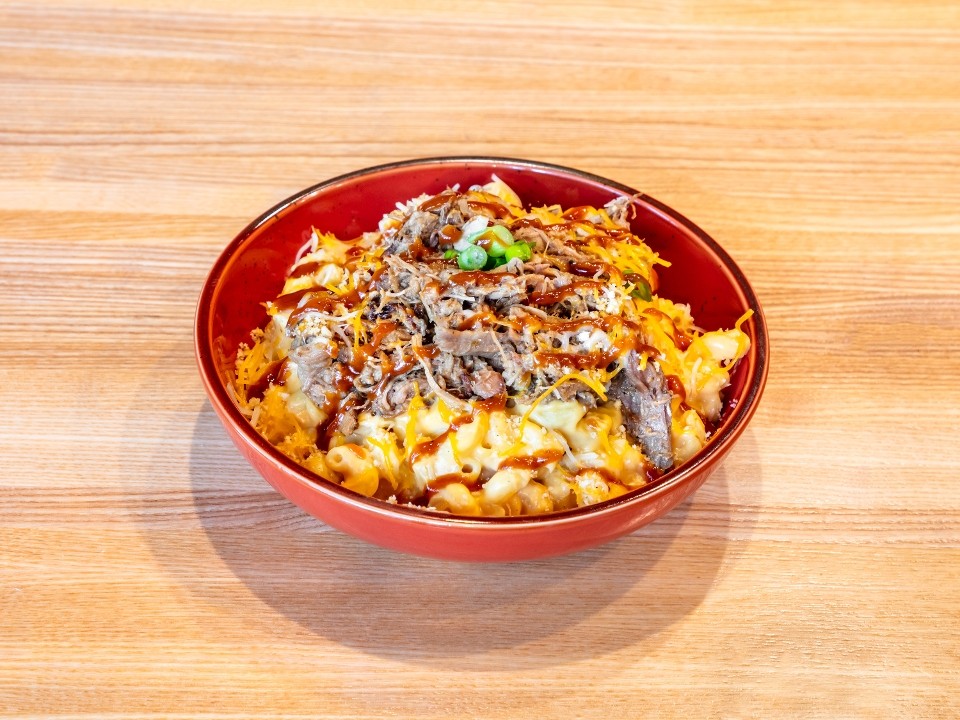 Pulled Pork Mac & Chz