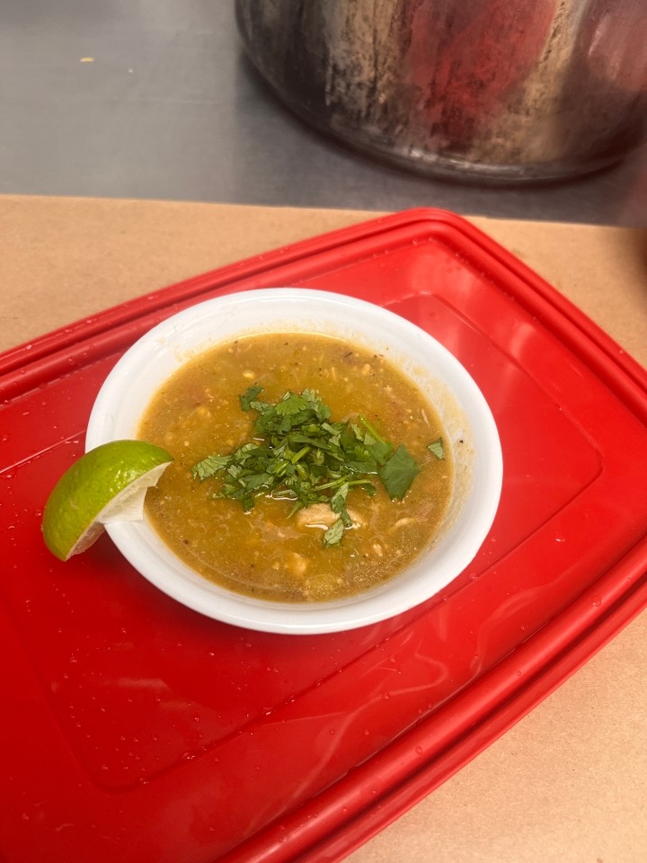Green Chili Cup