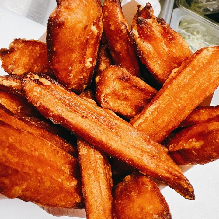 Sweet Potato Fries w/honey butter