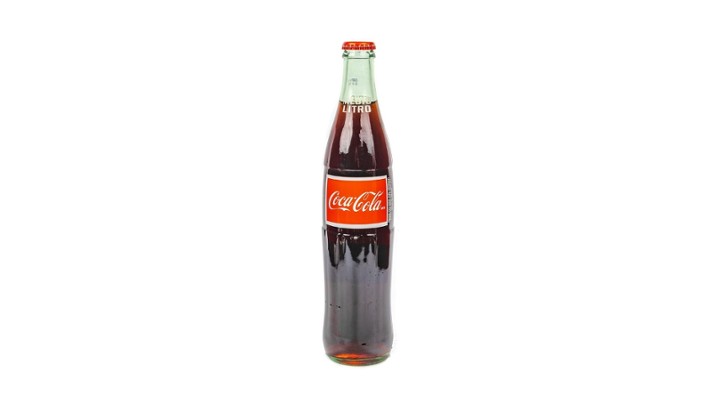Large Mexican Coke 17oz