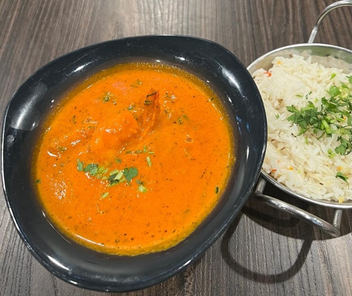 Shrimp Tikka Masala Lababdaar