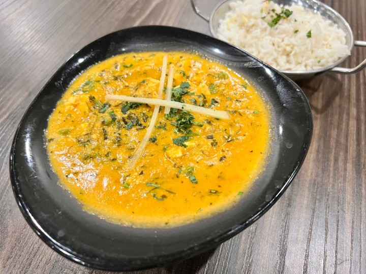 Methi Malai Mutter Paneer