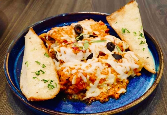 Spicy Beef Cannelloni