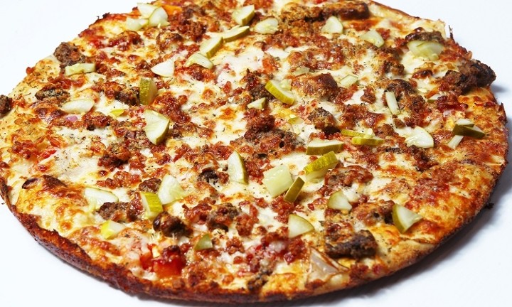 LARGE PICKLE PIZZA