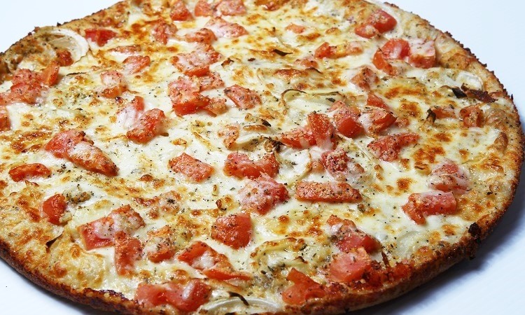 SLICE WHITE PIZZA